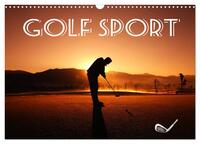 Golf Sport (Wandkalender 2025 DIN A3 quer), CALVENDO Monatskalender