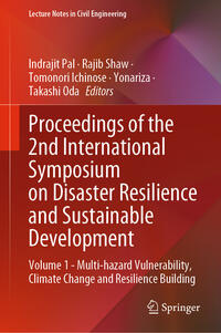 Proceedings of the 2nd International Symposium on Disaster Resilience and Sustainable Development