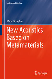 New Acoustics Based on Metamaterials