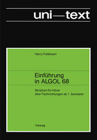 Einführung in ALGOL 68