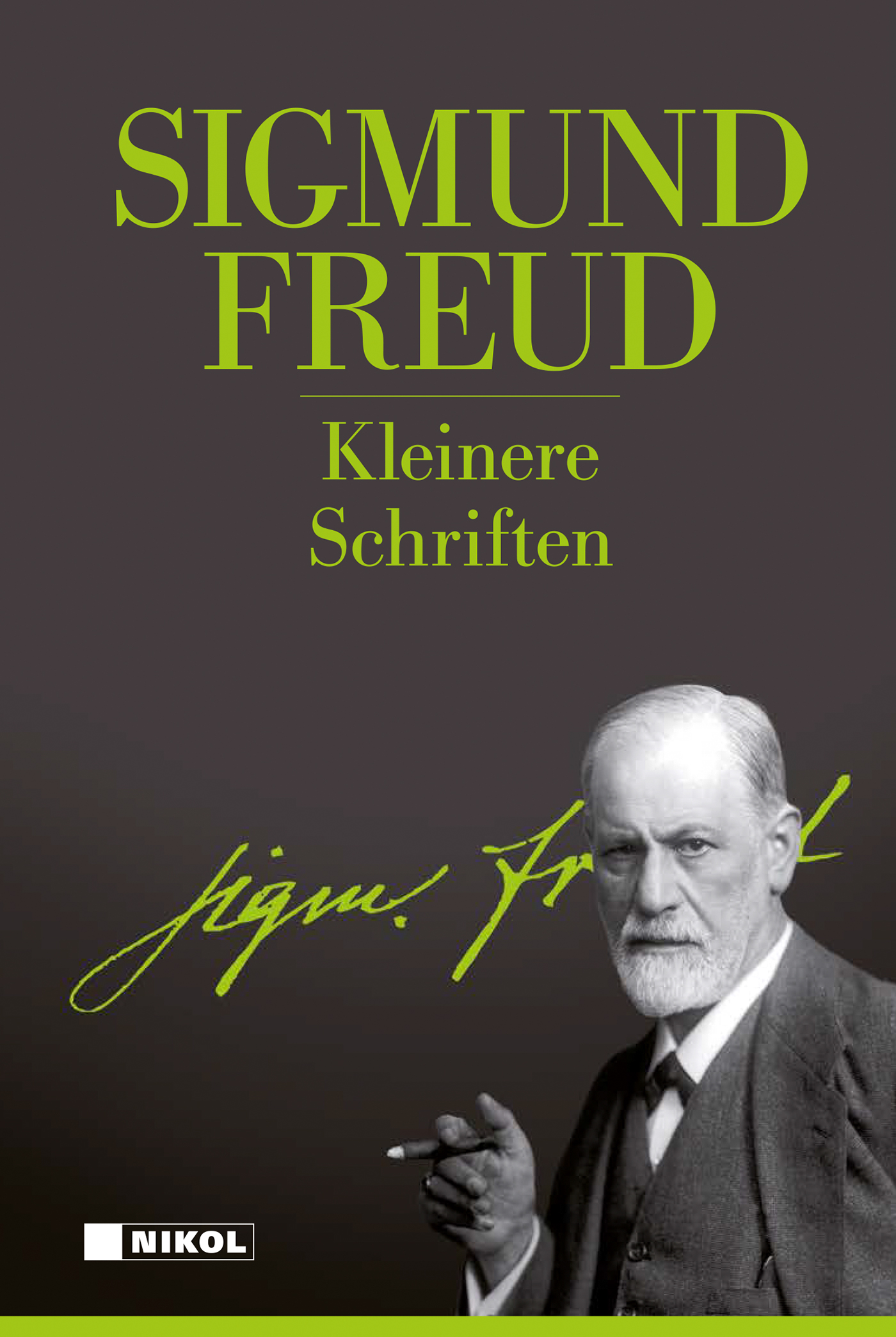 Sigmund Freud: Hauptwerke