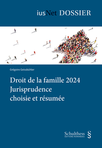 Droit de la famille 2024