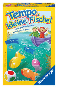 Tempo, kleine Fische! - Reisespiel ab 3 Jahre