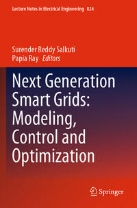 Next Generation Smart Grids: Modeling, Control and Optimization