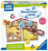 ministeps Unser Bauernhof-Spiel - ab 24 Monate