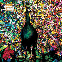 Puzzle - Louis Comfort Tiffany: Entfalteter Pfau