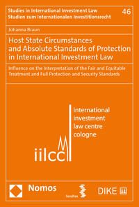 Host State Circumstances and Absolute Standards of Protection in International Investment Law