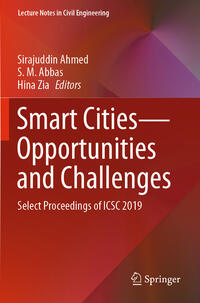 Smart Cities—Opportunities and Challenges