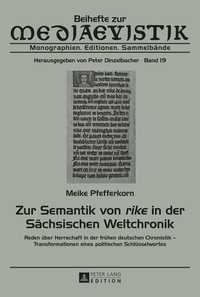 Zur Semantik von «rike» in der Sächsischen Weltchronik