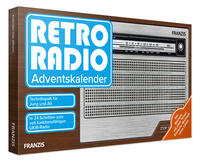 FRANZIS 67106 - Retro Radio Adventskalender, in 24 Tagen zum voll funktionsfähigen UKW-Radio inkl. asuführlichem Begleitbuch. Ab 14 Jahren.