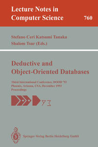 Deductive and Object-Oriented Databases