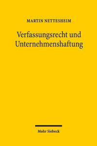 Verfassungsrecht und Unternehmenshaftung