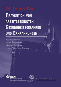 Prävention von arbeitsbedingten Gesundheitsgefahren und Erkrankungen 24