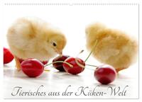 Tierisches aus der Küken-Welt (Wandkalender 2025 DIN A2 quer), CALVENDO Monatskalender