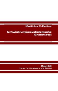 Entwicklungspsychologische Grammatik