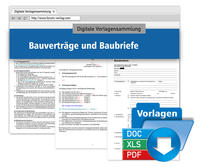 Bauverträge und Baubriefe