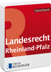 Landesrecht Rheinland-Pfalz – Digital