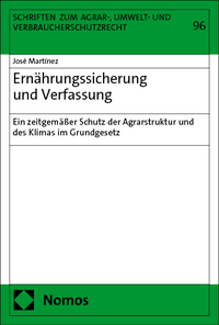 Ernährungssicherung und Verfassung