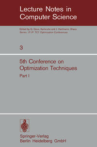 Fifth Conference on Optimization Techniques. Rome 1973