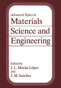 Advanced Topics in Materials Science and Engineering