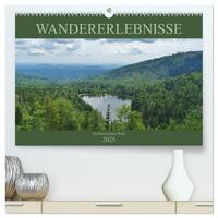 Wandererlebnisse im Bayrischen Wald (hochwertiger Premium Wandkalender 2025 DIN A2 quer), Kunstdruck in Hochglanz