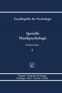 Spezielle Musikpsychologie