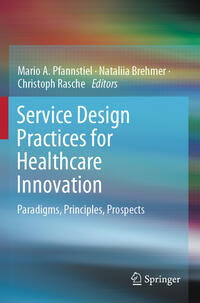 Service Design Practices for Healthcare Innovation