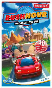 ThinkFun Rush Hour® World Tour - Logikspiel ab 8 Jahre