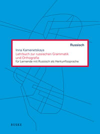 Lehrbuch zur russischen Grammatik und Orthografie