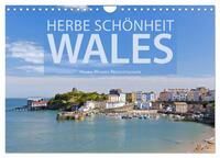 Herbe Schönheit Wales (Wandkalender 2025 DIN A4 quer), CALVENDO Monatskalender