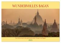 WUNDERVOLLES BAGAN (Wandkalender 2025 DIN A2 quer), CALVENDO Monatskalender