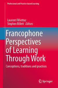 Francophone Perspectives of Learning Through Work