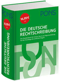 Pons Die deutsche Rechtschreibung