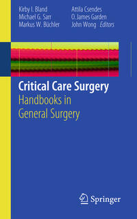 Critical Care Surgery