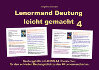 Lenormand Deutung leicht gemacht 4