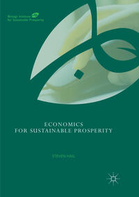 Economics for Sustainable Prosperity