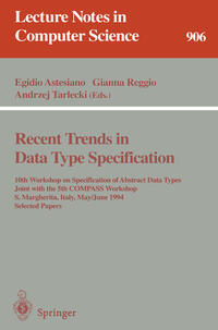 Recent Trends in Data Type Specification