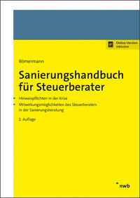 Sanierungshandbuch für Steuerberater