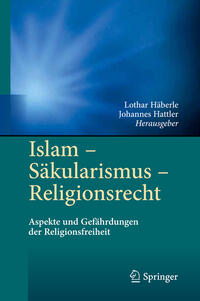 Islam - Säkularismus - Religionsrecht