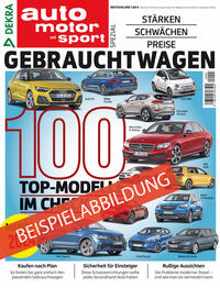 auto motor sport Spezial - Gebrauchtwagen 2025