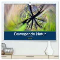 Bewegende Natur (hochwertiger Premium Wandkalender 2025 DIN A2 quer), Kunstdruck in Hochglanz