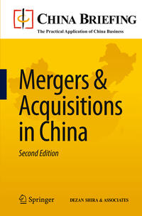 Mergers & Acquisitions in China