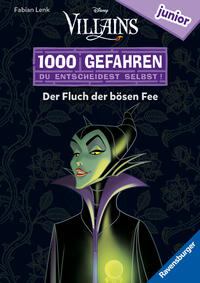 1000 Gefahren junior Disney Villains - Der Fluch der bösen Fee