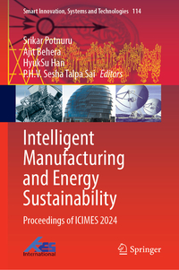 Intelligent Manufacturing and Energy Sustainability