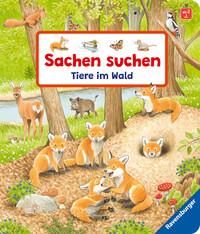 Sachen suchen - Tiere im Wald