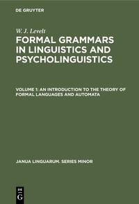 An Introduction to the Theory of Formal Languages and Automata