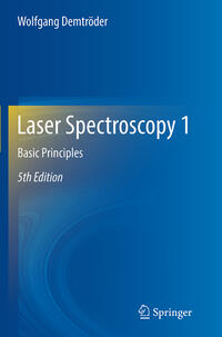 Laser Spectroscopy 1