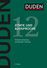 Duden – Zitate und Aussprüche