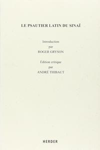 Le Psautier Latin du Sinai