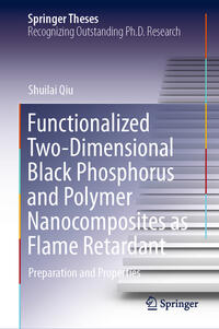 Functionalized Two-Dimensional Black Phosphorus and Polymer Nanocomposites as Flame Retardant